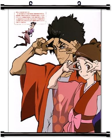 Download Amazon Com Samurai Champloo Anime Fabric Wall Scroll Poster 32 Desktop Wallpaper Free Get Wallpaper Amazon Com Samurai Champloo Anime Fabric Wall Scroll Poster 32 For iPhone