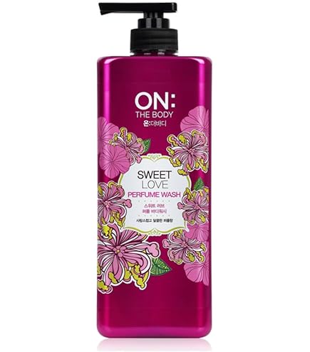 Amazon.com : On:the Body Perfume Happy Breeze Body Wash 500 grams