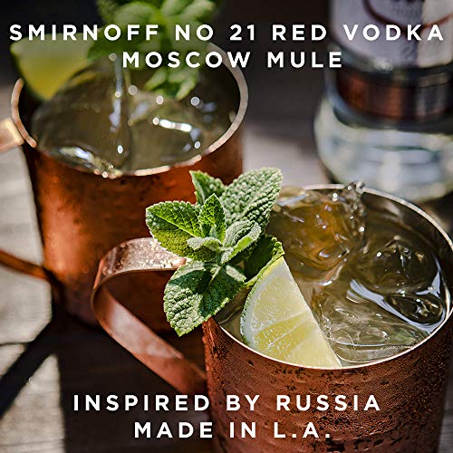 Smirnoff Red Label Vodka (1 x 1 l) – Bild 7