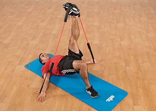 Perform Better Light Resistance Gray Cook Exercise Band, Pink