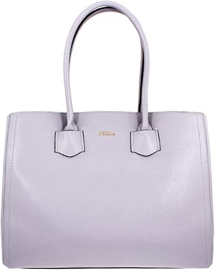 furla grey tote