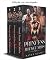 Livro Série a princesa e os protetores: box de romance reverse harem máfia, inimigos a amantes com diferença de idade