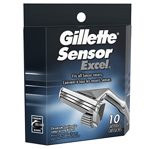 Gillette Sensor Excel Razor Blades - Image 3