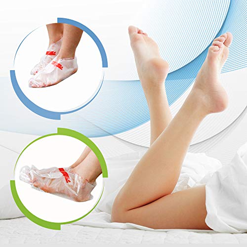 Foot Peel Mask - 3 Pack - Baby Foot, Gift Moisturizing Mask, Dead Skin Cells, Exfoliant For Soft Feet, Exfoliating Foot Peel Mask, Callus Remover, Peel Away Callus, Make Your Feet Baby Soft (Standart)