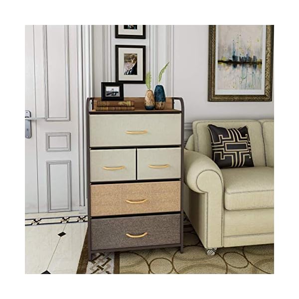 Kamiler 7 Drawer Dresser,5 Drawer Dresser and 4 Drawer Dresser Set