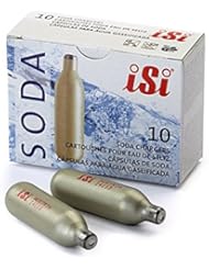 iSi CO2 Soda Siphon Chargers, Set of 30