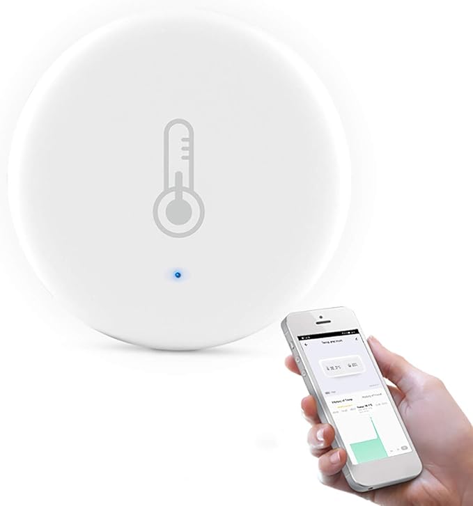 Tuya ZigBee Smart Temperatur und Feuchtigkeitssensor, drahtloses