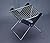 FlyingColors Barbecue BBQ Grill. Stainless Steel Portable Folding Charcoal Grill for Cookouts, Tailgate Parties, Car Camping