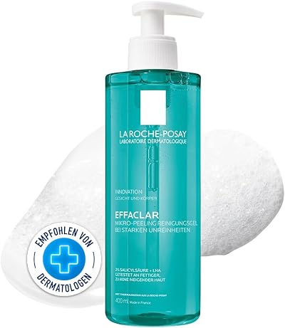 La Roche-Posay Effaclar Micro-Peeling Purifying Gel Wash 400ml