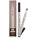 Cloud Retailers Eyebrow Tattoo Pen Microblading-3D Fork Tip-Chestnut, Brown, Dark Gray