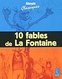 10 fables de La Fontaine : Pack de 6 exemplaires by 