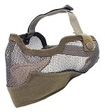 Generic 3G Airsoft Face Mask, Tan