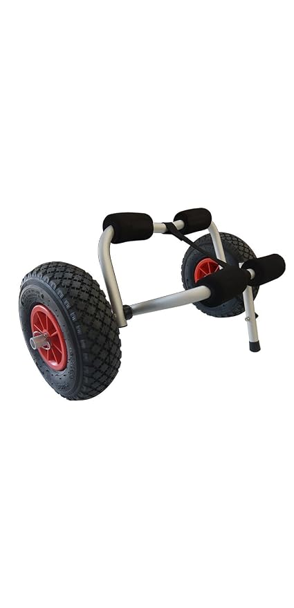Riber Unisex Kajak Wagen Paddel Schwarz Amazon De Sport Freizeit