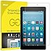 JETech Screen Protector for Amazon Fire HD 8 (2018, 2017 and 2016 Model), Tempered Glass Film primary