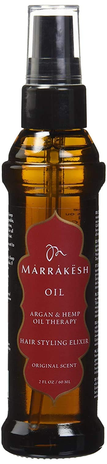 Marrakesh Oil Hair Styling Elixir, Original, Other, 60 ml