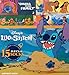 Disney Lilo & Stitch 12 Days of Socks Advent Calendar Gift Set + Bonus 3 Socks (Womens)