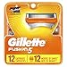 Gillette Fusion5 Men's Razor Blades - 12 Refills primary
