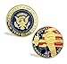 President Donald Trump 2020 Gold Challenge Coins with Gift Box,Donald Trump Commemorative Coin.