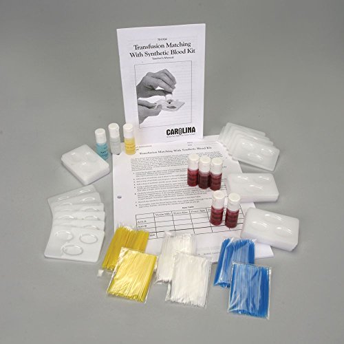 Carolina Transfusion Matching with Synthetic Blood Kit - Thumbnail 2