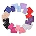 KLOUD City Assorted Colors 2 Hooks 3 Hooks Women Bra Extender Strap (Pack of 20)