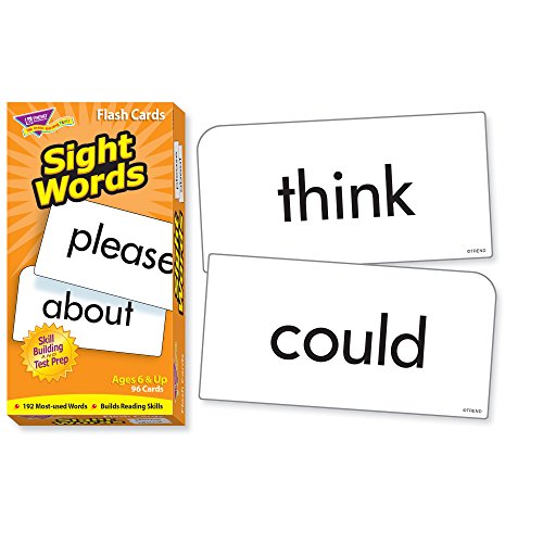 Sight Words Skill Drill Flash Card Game (96 Pack)
