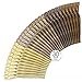 Ribbon Hair Bands No Tangle No Crease Rainbow Ties - Blonde Brown Color - 30 Pack