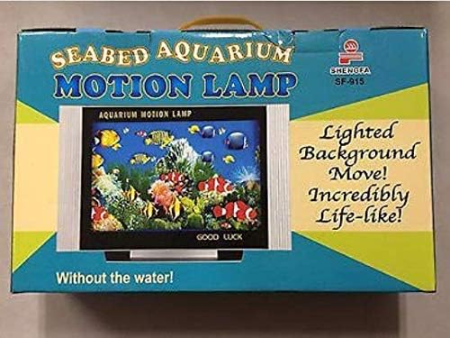 aquarium motion lamp