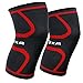 OXA Knee Sleeves 1 Pair Sports Support for Running, Jogging, Biking, Powerlifting, Workout, Walking, Hiking, Joint Pain Relief, Arthritis and Injury Recovery (M)