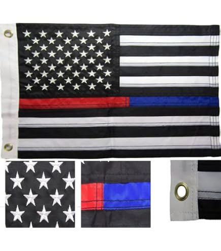 thumbnail image 2 of Tactical Black American Skull Flag 12x18 Inches – 100D Woven Poly Nylon, Boat, Car, Truck, Patriotic Decor By Tradewinds 2 of 5