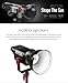 Aputure Light Storm COB 120D 135W 6000K Daylight Balanced LED Continuous Video Light CRI96+ TLCI96+ 14000lux@0.5M Bowens Mount Dual Power Supply 2.4G Remote Control 18dB Low Noise V-Mount Plate