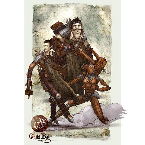 Guild Ball: Engineers Starter Set