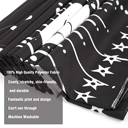 HOTMIR Wall Tapestry Black and White Aesthetic Tapestry Wall Hanging