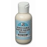 Removable Water-Based Resist - 2 Ounce