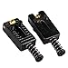Surfing 6 Roller Bridge Tremolo Saddles Wrench for Strat Tele Electric Guitar Black