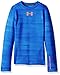 Under Armor Boys' ColdGear Armour Printed Crew