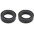 Rubber Coil Spring Spacers - 2 Pack, Increase Spring Rate for Fast & Rough Tracks - Fits 5" and 5.5" O.D. Coil Springs - Easy to Cut for Customization - Durable & Reliable Performance