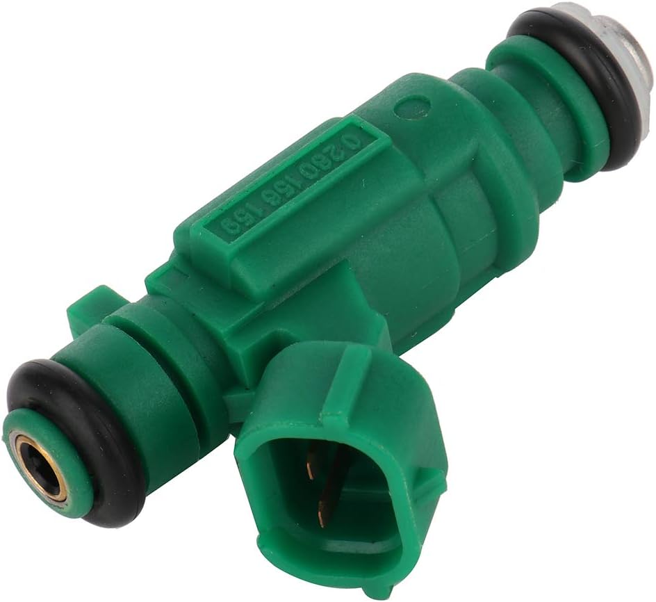 Fuel Injector,CTCAUTO 4 pcs 12 Holes Replacement Fuel Injectors Engine