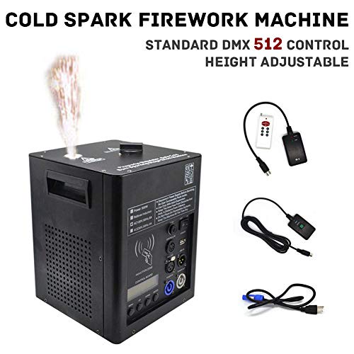 110V 400W Cold Spark Firework Machine Special Stage Effect Machine for Stage Events