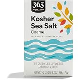 365 by Whole Foods Market, Kosher Sea Salt, Coarse, 2.2 lb