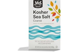 365 by Whole Foods Market, Kosher Sea Salt, Coarse, 2.2 lb