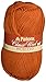 Patons Classic Wool Yarn, 3.5oz, Gauge 4 Medium, 100% Wool Pumpkin - For Crochet, Knitting & Crafting
