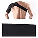 Neoprene Brace Dislocation Injury Arthritis Pain Shoulder Support Light Weight Adjustable Gym Sports Single Shoulder Brace Support Strap Wrap Belt Pad for Men and Women Shoulder Support - Left