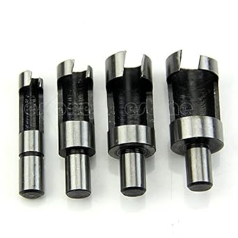 Generic 4 pcs/lot Plug Cutting Woodwork Power Tool Drill Bit Set MAR13_0