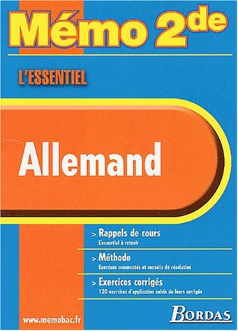 Allemand