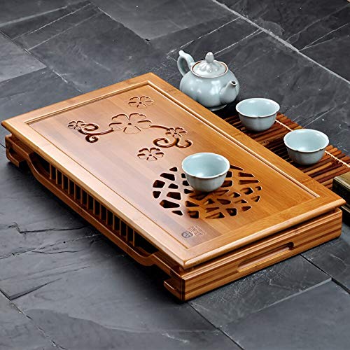 Amazoncom Hot Tea Trays Blooming And Riches Chinese #types #of #hot #tea