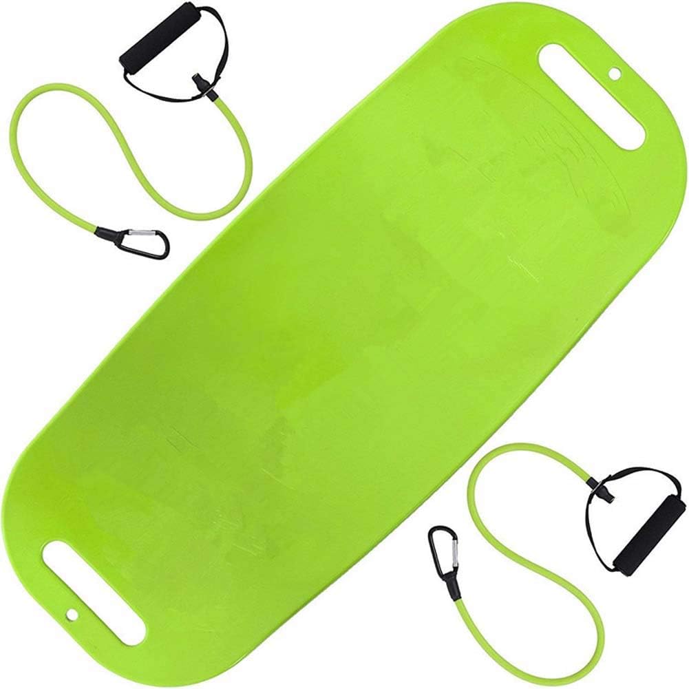 Balance Board Fitness Equipments Training Balance Pad Sports Fitness Simple Core Workout Abdominal Muscle Fit Board for Stability Training, Twisting Exercise,Green