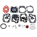 Hipa Carburetor Rebuild Kit K20-WYL with Primer Bulb for WYL Series Carb primary