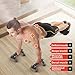 3-In-1 Ab Roller Kit - Workout Equipment for Push Up Abdominal Workout and More Strength Training - Perfect Exercise Equipment for Home Gym (Include Knee Pad)