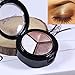 Canserin Smoky Cosmetic Set 3 colors Professional Natural Matte Makeup Eye Shadow (MulticolorB)