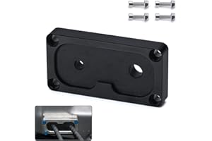 PTNHZ RACING Billet Firewall Shifter Cable Grommet Compatible for Civic Integra w/K-Series Swap Black